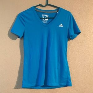 Size S Women’s Adidas Athletic Shirt Short Sleeve